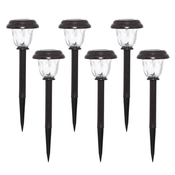 New In Box! Westinghouse Path Light Solar Led 8 pack 